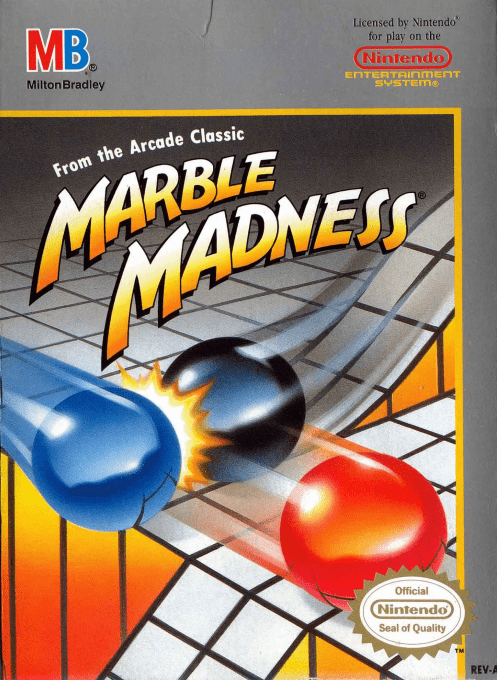 Marble Madness (RUS) - nesroms.ru
